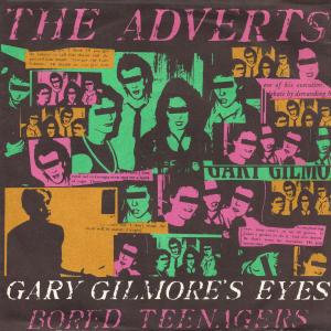 Album cover for Gary Gilmore's Eyes album cover
