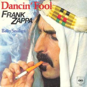 Album cover for Dancin' Fool album cover