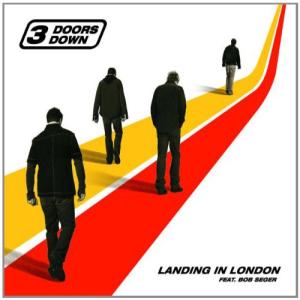 Album cover for Landing in London album cover