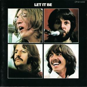 Album cover for Let It Be album cover