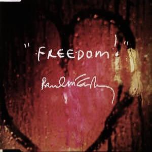 Album cover for Freedom album cover