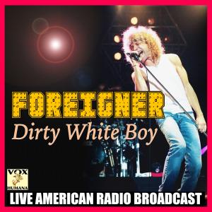 Album cover for Dirty White Boy album cover
