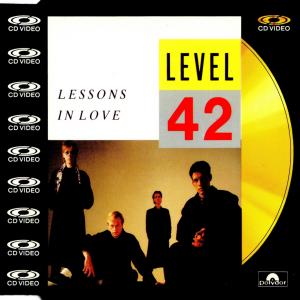 Album cover for Lessons in Love album cover