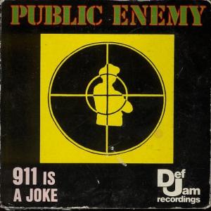Album cover for 911 Is A Joke album cover