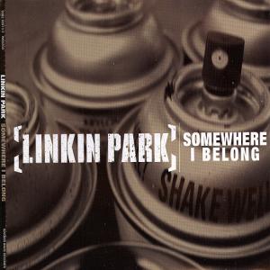 Album cover for Somewhere I Belong album cover