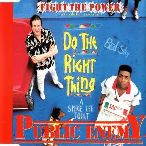 Album cover for Fight the Power album cover