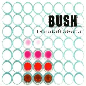Album cover for The Chemicals Between Us album cover