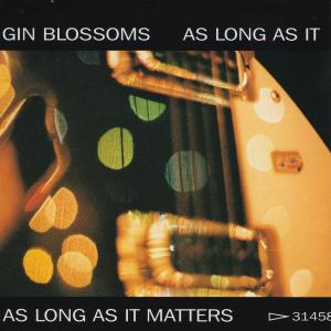 Album cover for As Long As It Matters album cover